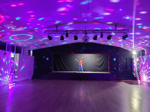 Naomi before the class